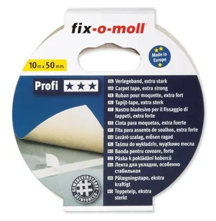 KAHEPOOLNE PROFI PAIGALDUSTEIP FIX-O-MOLL 50MMX10M