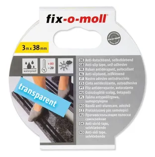 LIBISEMIST TAKISTAV TEIP FIX-O-MOLL 38MMX3M LÄBIPAISTEV