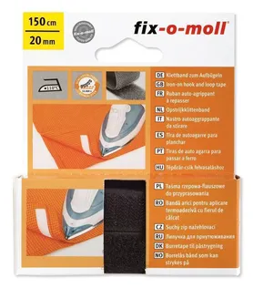 TAKJAKINNITUS FIX-O-MOLL TRIIGITAV 150CM 20M MUST