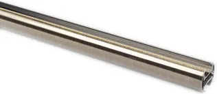 KARDINAPUUTORU "ASPEN" 2M Ø19MM ANTIIK MESSING