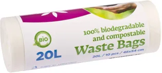 BIOLAGUNEVAD PRÜGIKOTID 20 LIITRIT 10 TK/RULL