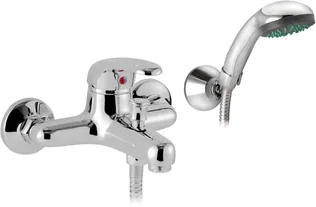 DUŠIKOMPLEKTIGA VANNI- JA DUŠISEGISTI NORDLINE STAR 14235