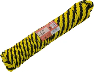 KÖIS FILM POLÜPROPÜLEEN 8MMX25M MUST/KOLLANE