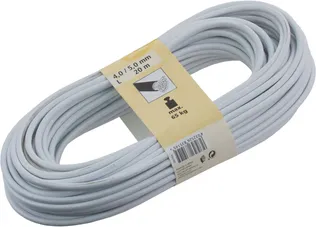 TROSS KATTEGA 4/5MMX20M MESSINGKATTEGA