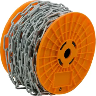 GALVANISEERITUD KETT SUKI PIKK LÜLI 4MM