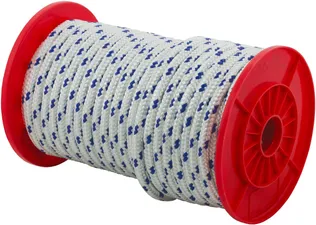 PUNUTUD KÖIS SUKI POLÜESTER 12MM VALGE/SININE