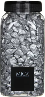 DEKORATIIVKIVID MICA DECORATIONS MARMOR 7,5X7,5X15,5CM HÕBEDANE PUDEL 1KG