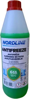 JAHUTUSVEDELIK NORDLINE -35°C (G11) 1L ROHELINE