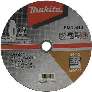 LÕIKEKETAS 230X1,9 MM MAKITA RST/ METALL