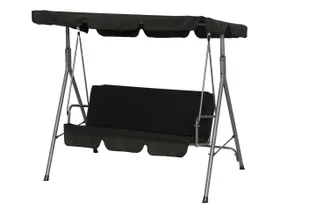 AIAKIIK PIHAPUU 172X112X152CM MUST