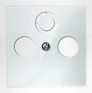 KATTEPLAAT TV/R(SAT) SYSTEM M MERTEN POLAARVALGE KÕRGLÄIGE