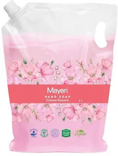 VEDELSEEP MAYERI COTTON FLOWERS TÄITEPAKK 3L