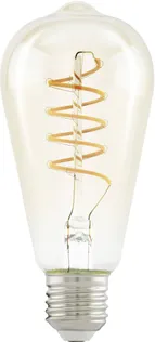 LED LAMP 4W E27 ST64 260LM 2200K SPIRAL EGLO