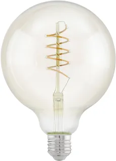 LED LAMP 4W E27 G125 260LM 2200K SPIRAL EGLO