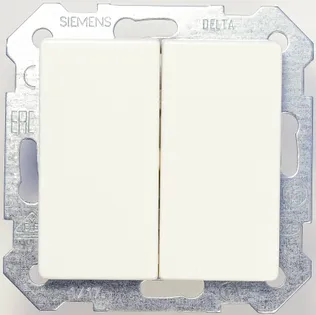 KAHENE GRUPILÜLITI SIEMENS DELTA VALGE SÜVISTATAV