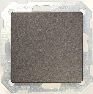 ÜHENE VEKSELLÜLITI SIEMENS DELTA MUST SÜVISTATAV