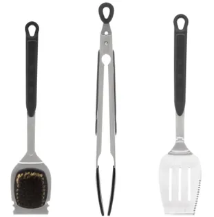 GRILLITARVIKUTE KOMPLEKT MUSTANG (LABIDAS,TANGID,PUHASTUSHARI)