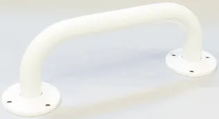 TURVAKÄEPIDE WALLANDER 457X25MM TERAS VALGE