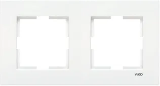 KAHENE RAAM VIKO BY PANASONIC KARRE VALGE