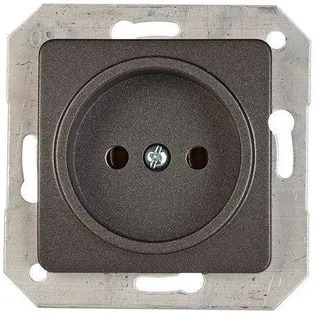 ÜHENE PISTIKUPESA VILMA SL-250 RAAMITA MUST