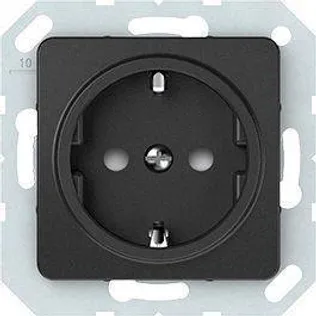 ÜHENE PISTIKUPESA VILMA SL-250 MAANDUSEGA LAPSEKAITSE RAAMITA MUST