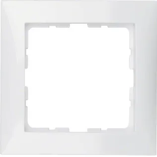 ÜHENE RAAM BERKER S.1 VALGE