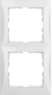 KAHENE RAAM BERKER S.1 VALGE