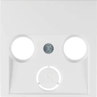 TV/SAT KATTEPLAAT BERKER S.1 RAAMITA VALGE