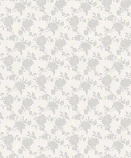 TAPEET SINTRA ANTEA 1,06X10,05M LILL VALGE TAUST