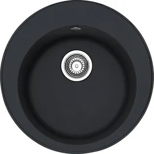 GRANIIT VALAMU RONDA ROG610-41 FRANKE Ø510X195MM ONYX