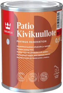 TÄNAVAKIVIDE LASUUR TIKKURILA PATIO KIVIKUULLOTE EK 0,9L MATT
