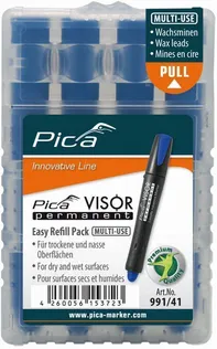 TÄITESÜSI PICA VISOR PERMANENT MARKERILE, SININE