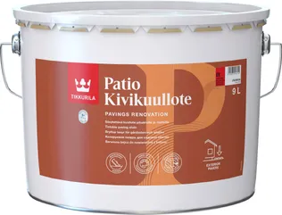 TÄNAVAKIVIDE LASUUR TIKKURILA PATIO KIVIKUULLOTE EK 9L MATT