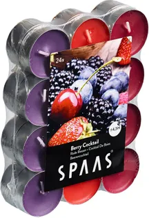 LÕHNASTATUD TEEKÜÜNAL SPAAS MARJAKOKTEIL 4,5H 24TK/PK