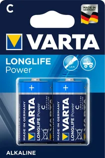 PATAREI VARTA LONGLIFE POWER C 2TK PAKIS