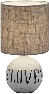 LAUALAMP REALITY ESNA E14 40W MATT VALGE/HALL