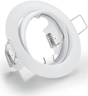 RIPPLAEVALGUSTI TRIO JURA GU10 15W MATT VALGE