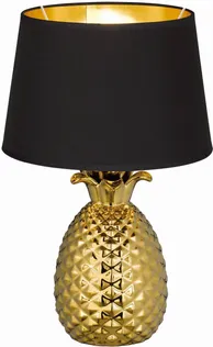 LAUALAMP REALITY PINEAPPLE E27 60W MUST/KULD