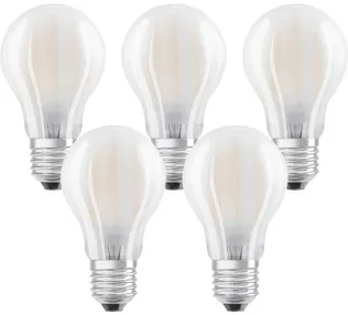 LED LAMP OSRAM 6W E27 A60 2700K 806LM MATT KLAAS 5TK PAKIS 