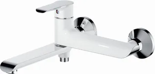 VANNI- JA DUŠISEGISTI AQUALINE BIANCA 246950 KROOM-VALGE