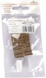 ÜHENDUSLÜLI DÖLLKEN MÄND NORDIC SLK50-W643 2TK PAKIS