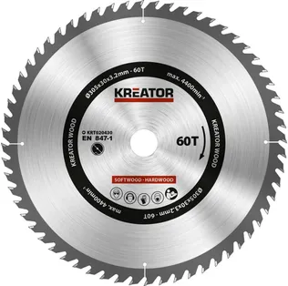 SAEKETAS KREATOR 305X30MM 60T