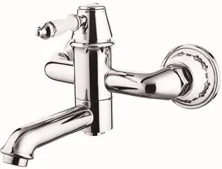 VANNI- JA DUŠISEGISTI BLUE STAR CAPRI CA509 KROOM-VALGE