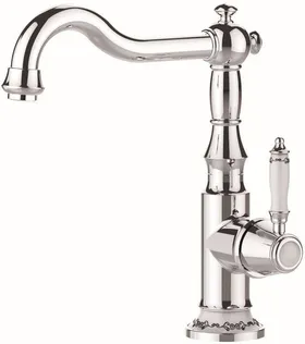 KÖÖGISEGISTI BLUE STAR CAPRI CA630 KROOM-VALGE