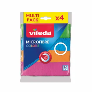 MAJAPIDAMISLAPID VILEDA MIKROFIIBER MULTI-PAKK 4TK