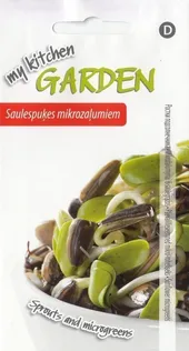 SEEMNED KURZEMES SEKLAS PÄEVALILLESEEMNED KURZEMES SEKLAS IDANDAMISEKS JA MIKRO-ROHELISEKS