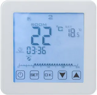 DIGITAALNE TERMOSTAAT HEBER HT-125 PUUTETUNDLIK
