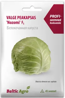 SEEMNED BALTIC AGRO VARAJANE KAPSAS NOZOMI 45 SEEMET