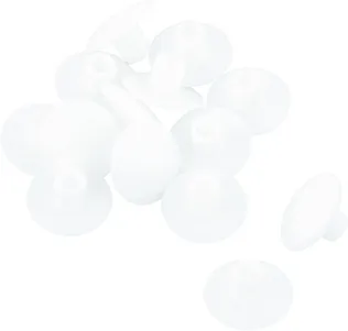 KATTEKORK SUKI Ø6MM PLASTIK VALGE 2TK PAKIS