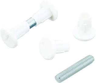 ÜHENDUSKRUVI SUKI M6 30-39MM VALGE